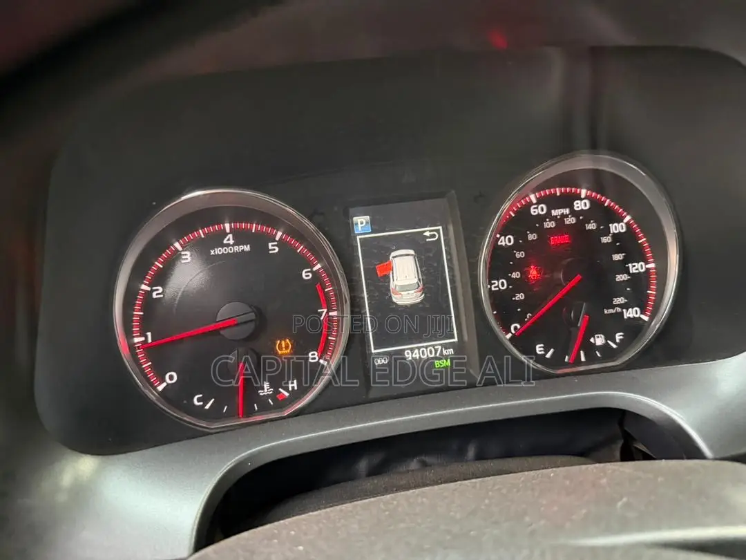 Toyota RAV4 LE AWD (2.5L 4cyl 6A) 2016 Gray