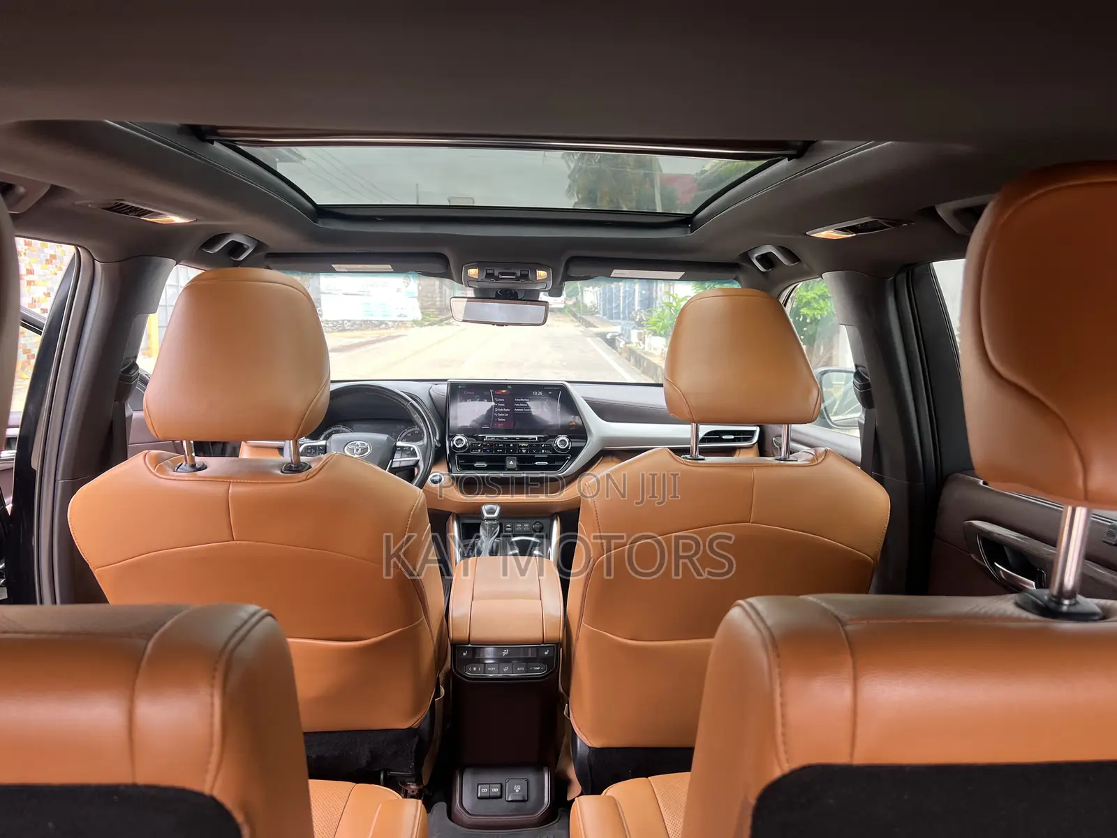 Toyota Highlander Platinum 2022 Black