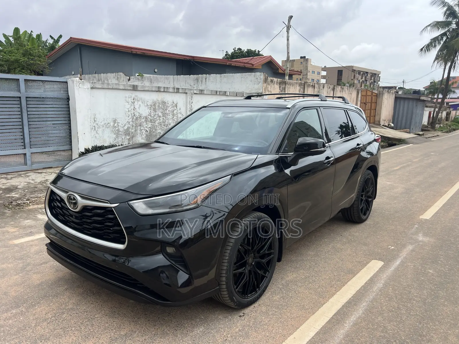 Toyota Highlander Platinum 2022 Black