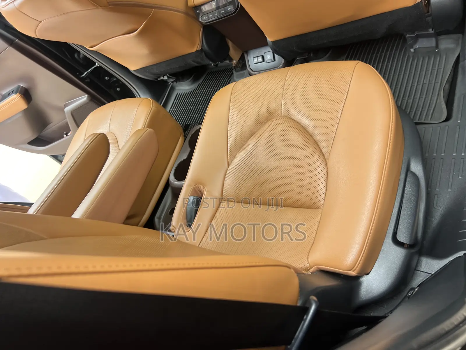Toyota Highlander Platinum 2022 Black