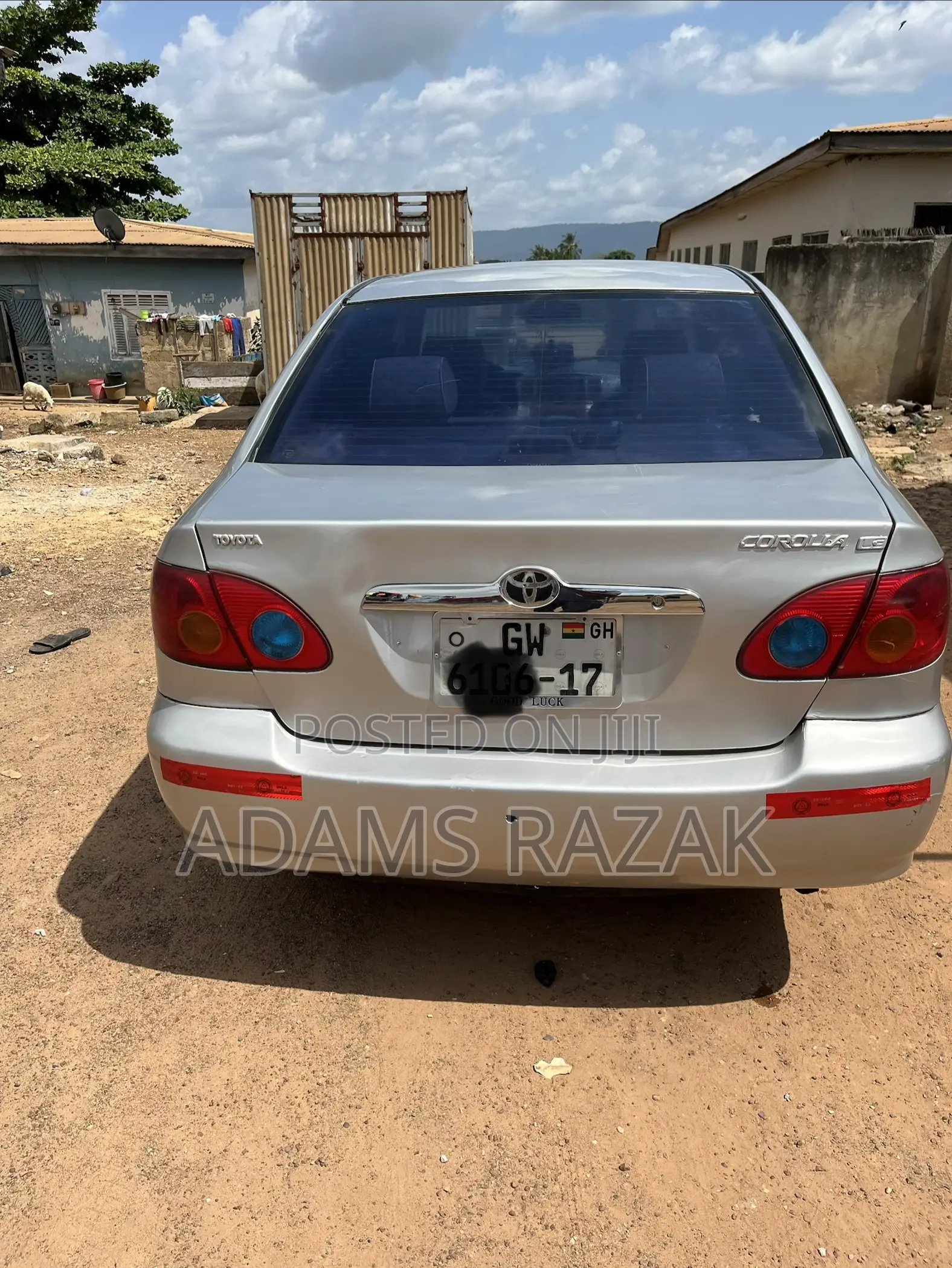 Toyota Corolla 1.6 Advanced 2009 Silver