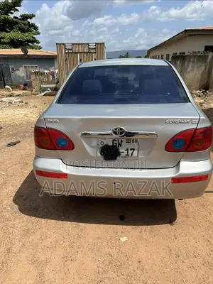 Toyota Corolla 1.6 Advanced 2009 Silver