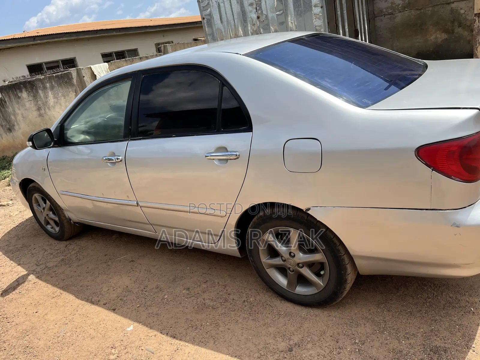 Toyota Corolla 1.6 Advanced 2009 Silver