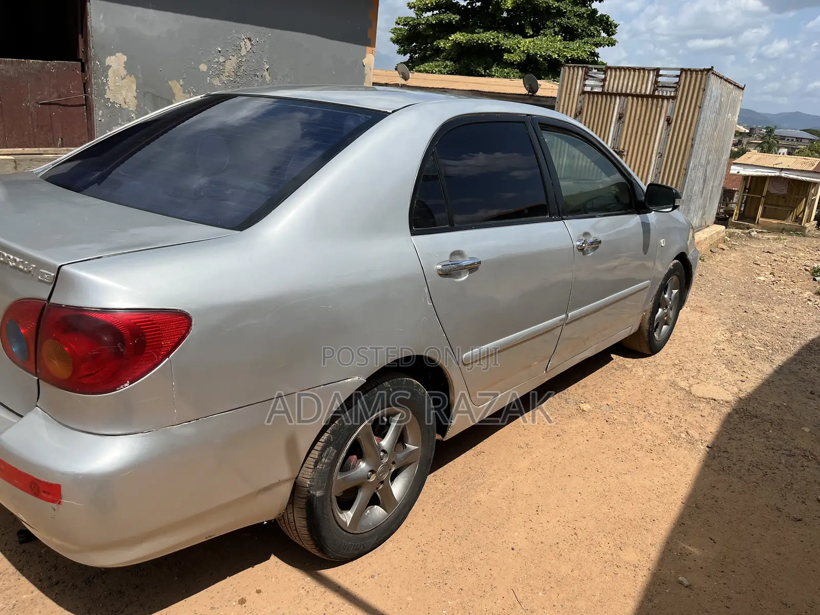 Toyota Corolla 1.6 Advanced 2009 Silver