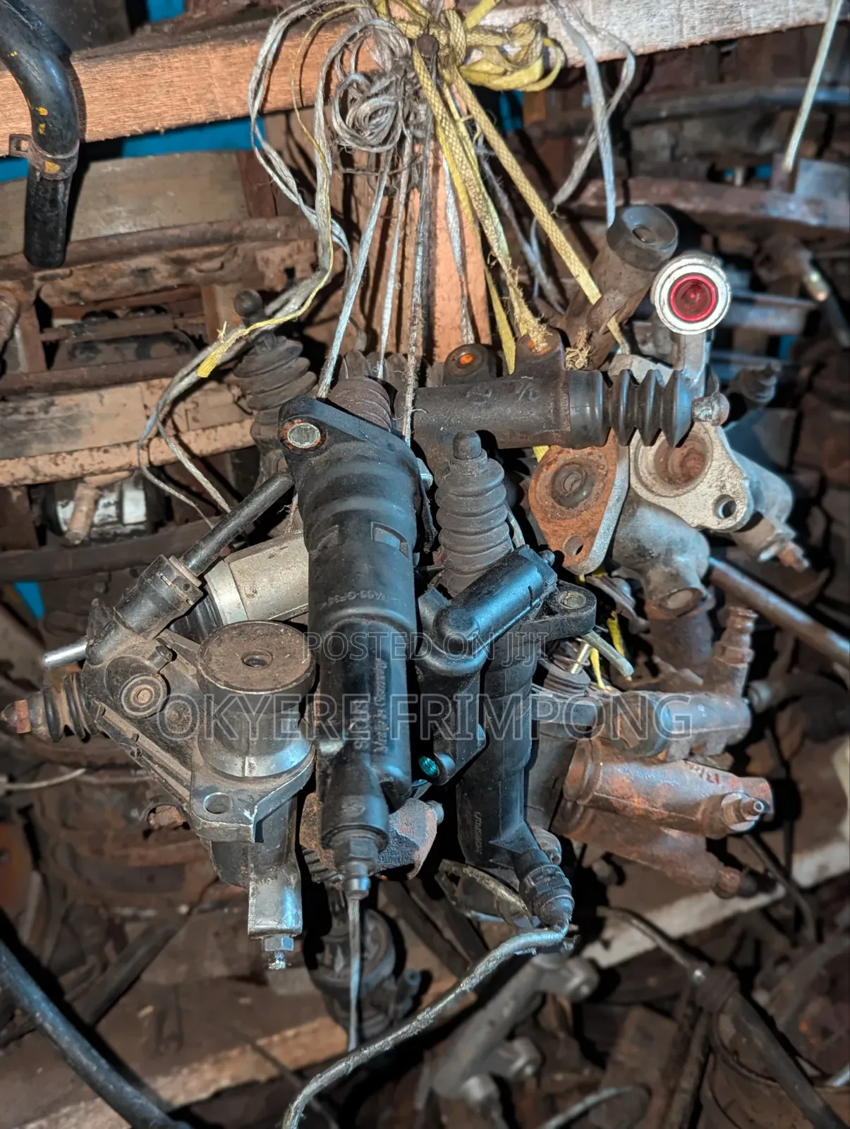Clutch Pot
