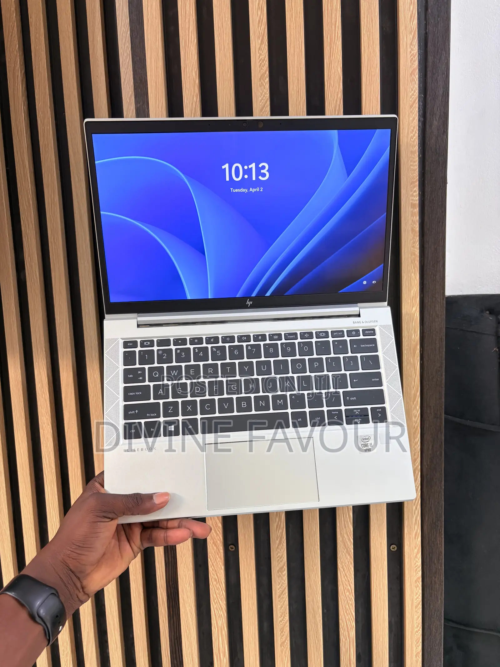 Laptop HP EliteBook 830 G7 8GB Intel Core i5 SSD 256GB