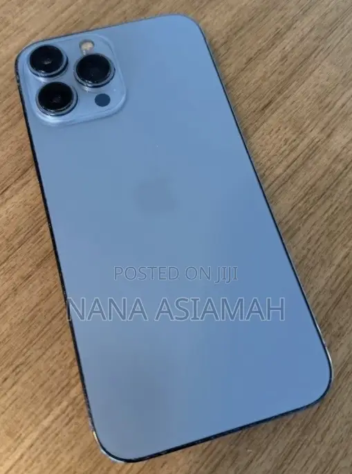 New Apple iPhone 13 Pro Max 128 GB Blue
