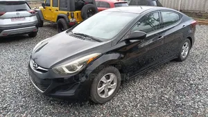 Hyundai Elantra Limited 4dr Sedan (1.8L 4cyl 6A) 2015 Black