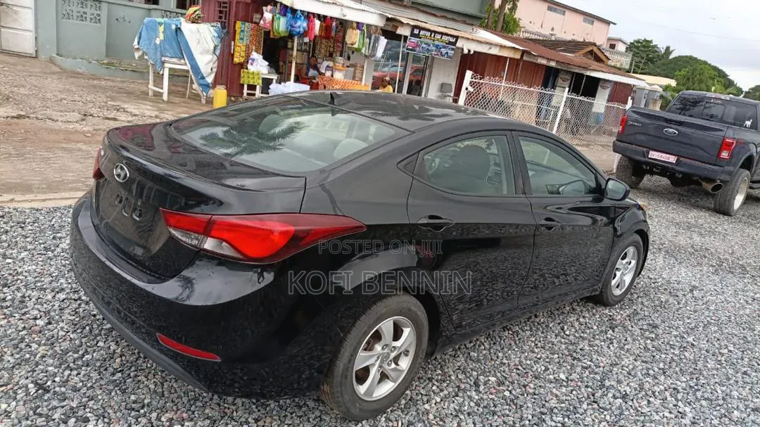 Hyundai Elantra Limited 4dr Sedan (1.8L 4cyl 6A) 2015 Black
