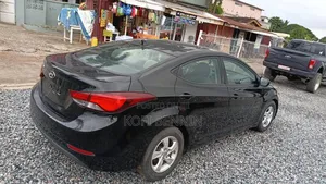 Hyundai Elantra Limited 4dr Sedan (1.8L 4cyl 6A) 2015 Black