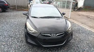 Hyundai Elantra Limited 4dr Sedan (1.8L 4cyl 6A) 2015 Black