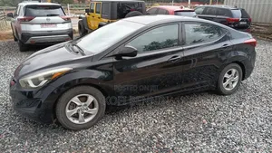 Hyundai Elantra Limited 4dr Sedan (1.8L 4cyl 6A) 2015 Black