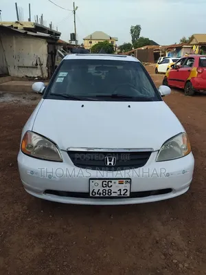 Honda Civic 2008 White
