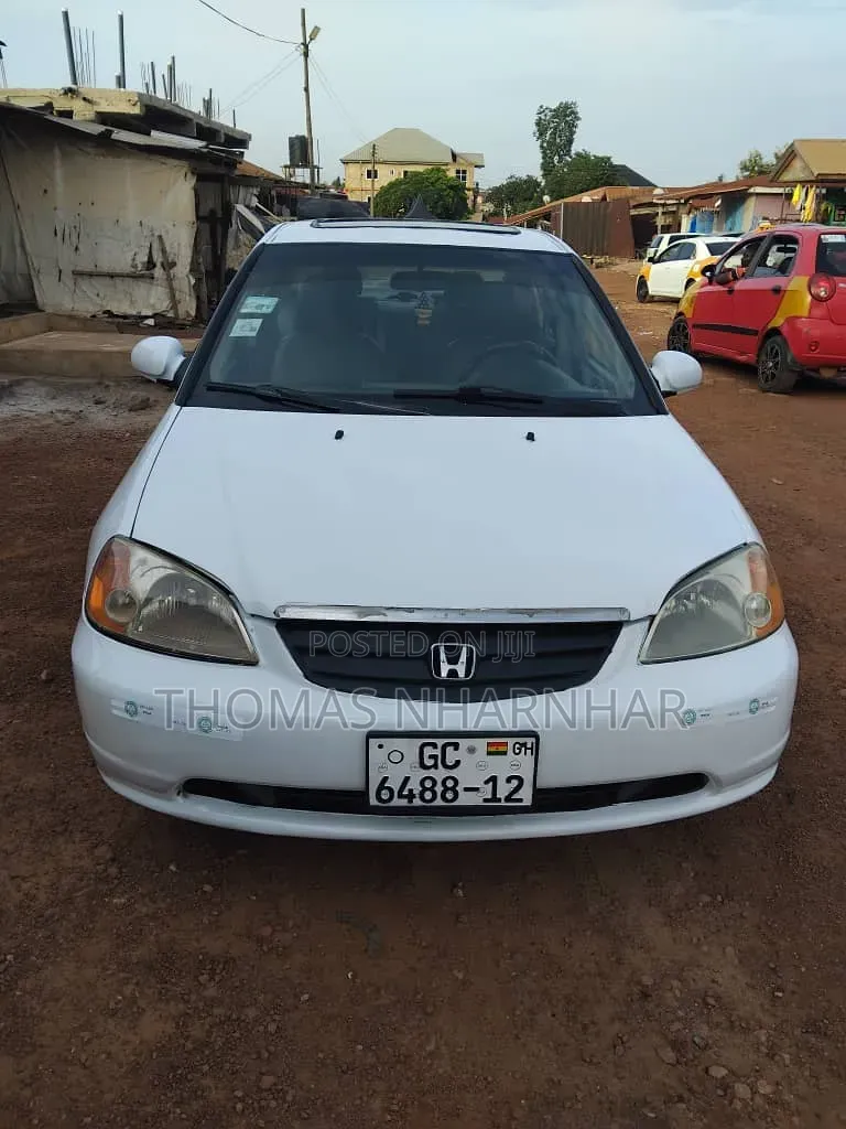 Honda Civic 2008 White