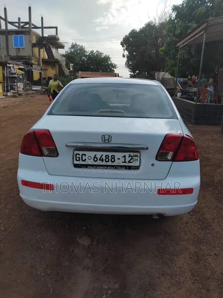 Honda Civic 2008 White