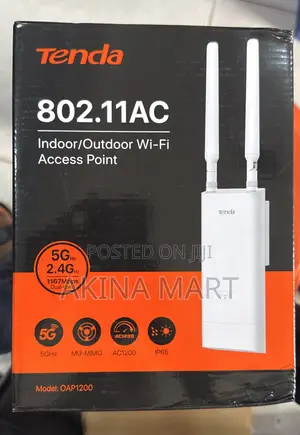 Tenda Oap1200 Access Point Oap1200 Outdoor Access Point