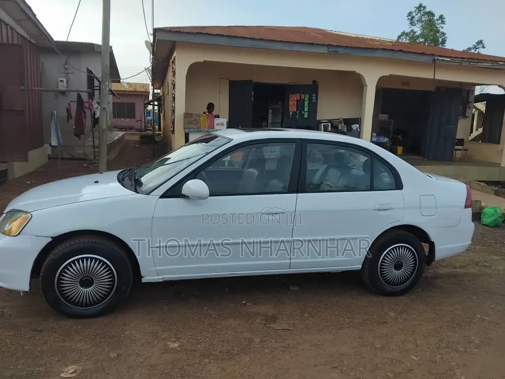 Honda Civic 2008 White