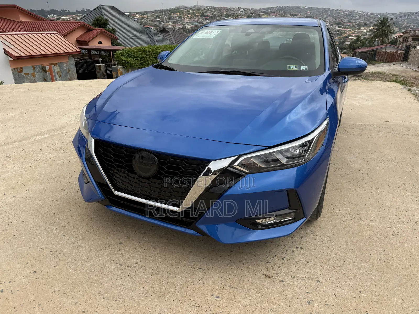 Nissan Sentra SV 2022 Blue