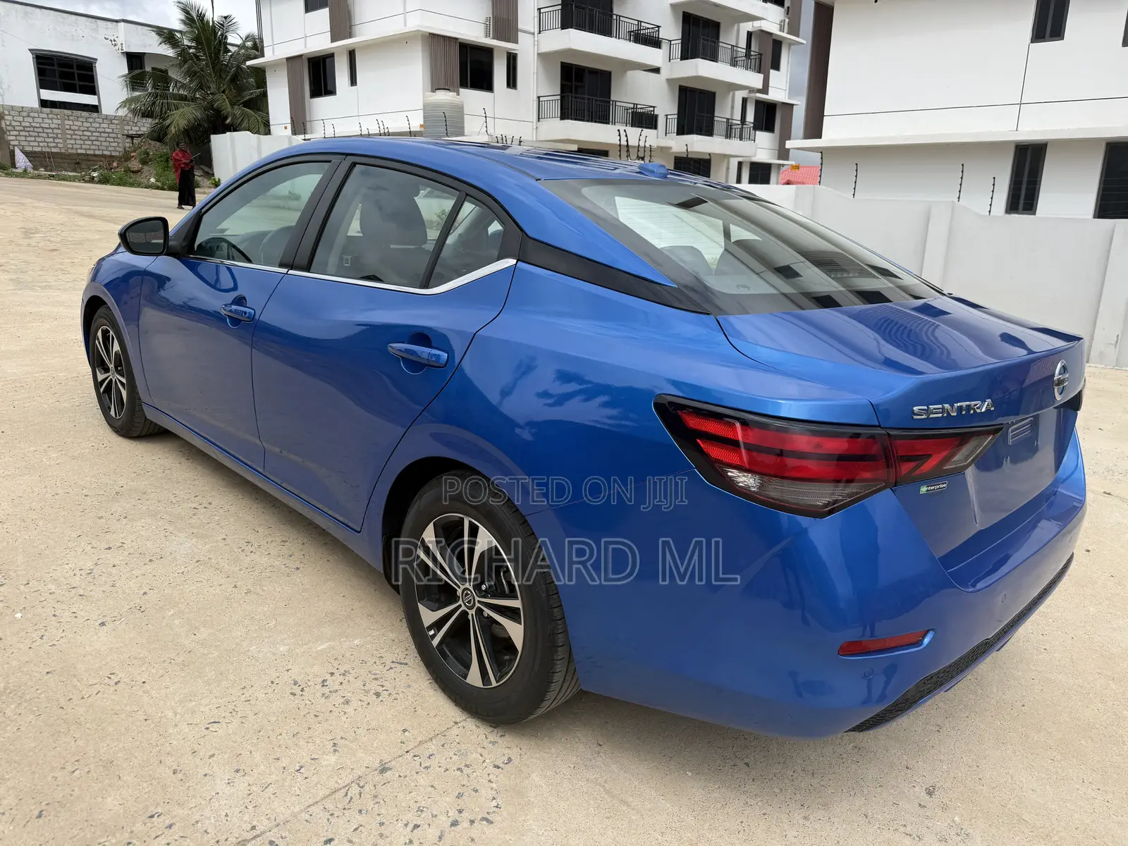 Nissan Sentra SV 2022 Blue
