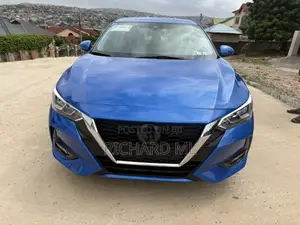 Nissan Sentra SV 2022 Blue