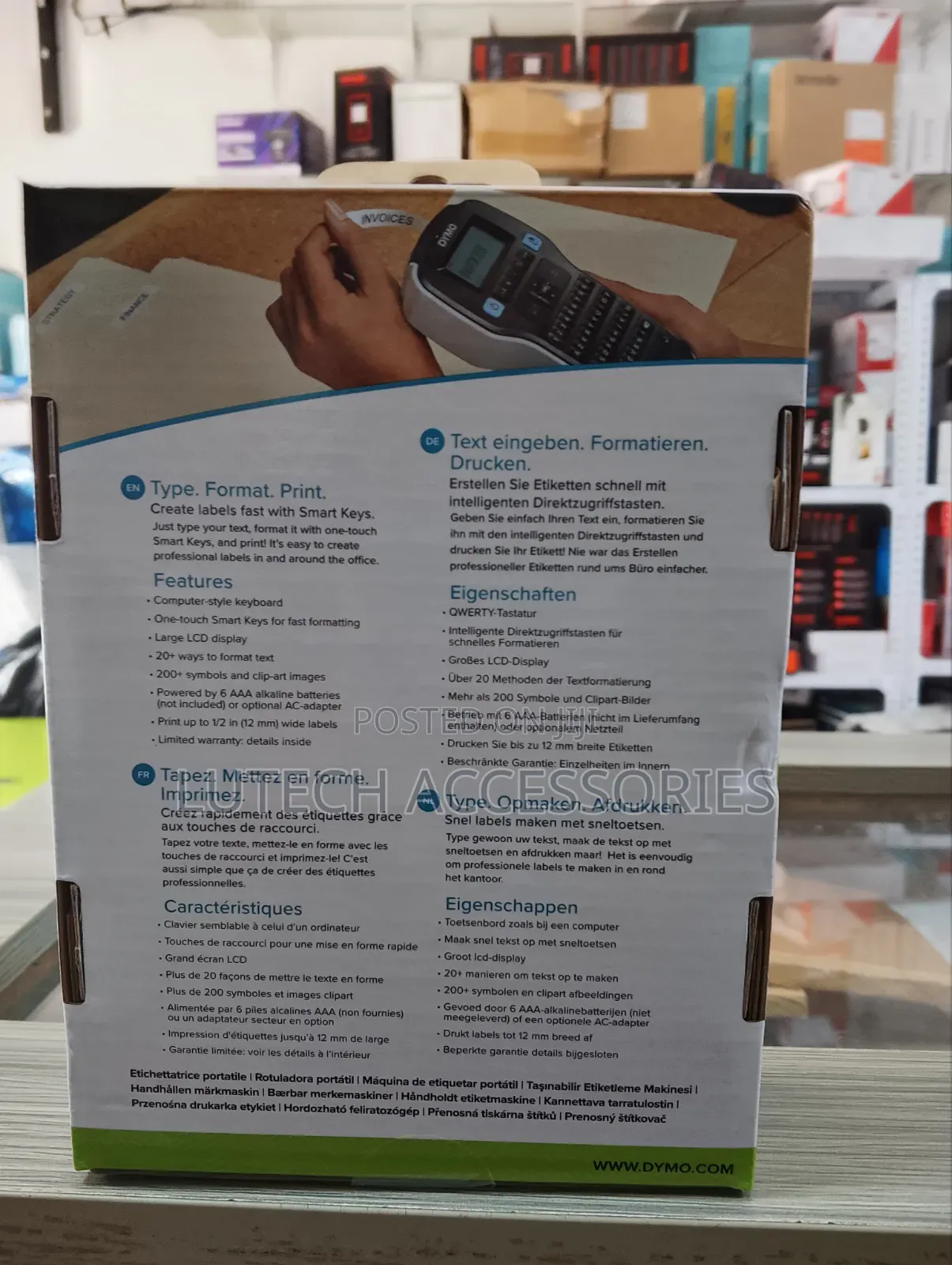 Dymo Label Manager/Dymo Label Printer
