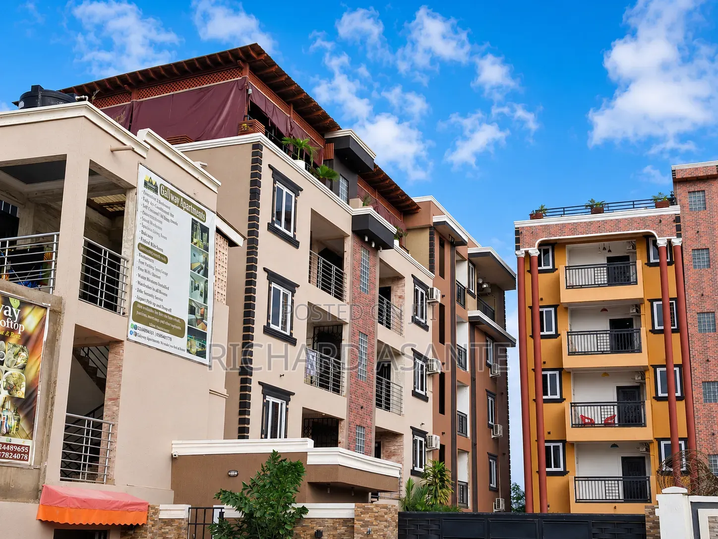 2 Bedrooms Exctv Complete Apartment at Pokuase Fise