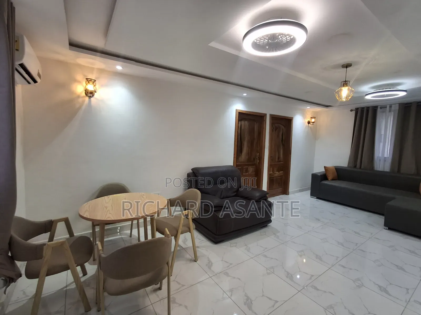 2 Bedrooms Exctv Complete Apartment at Pokuase Fise