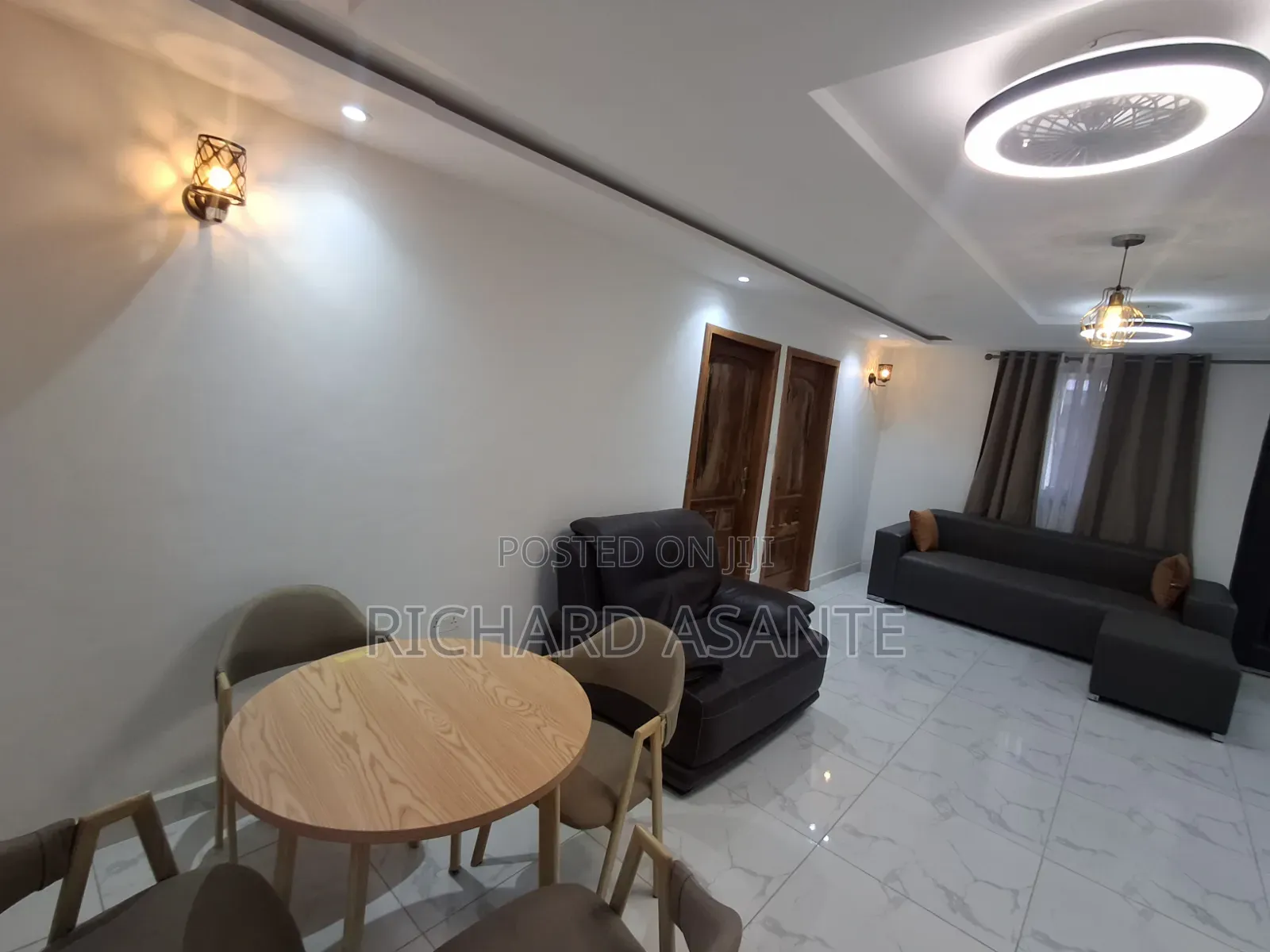 2 Bedrooms Exctv Complete Apartment at Pokuase Fise