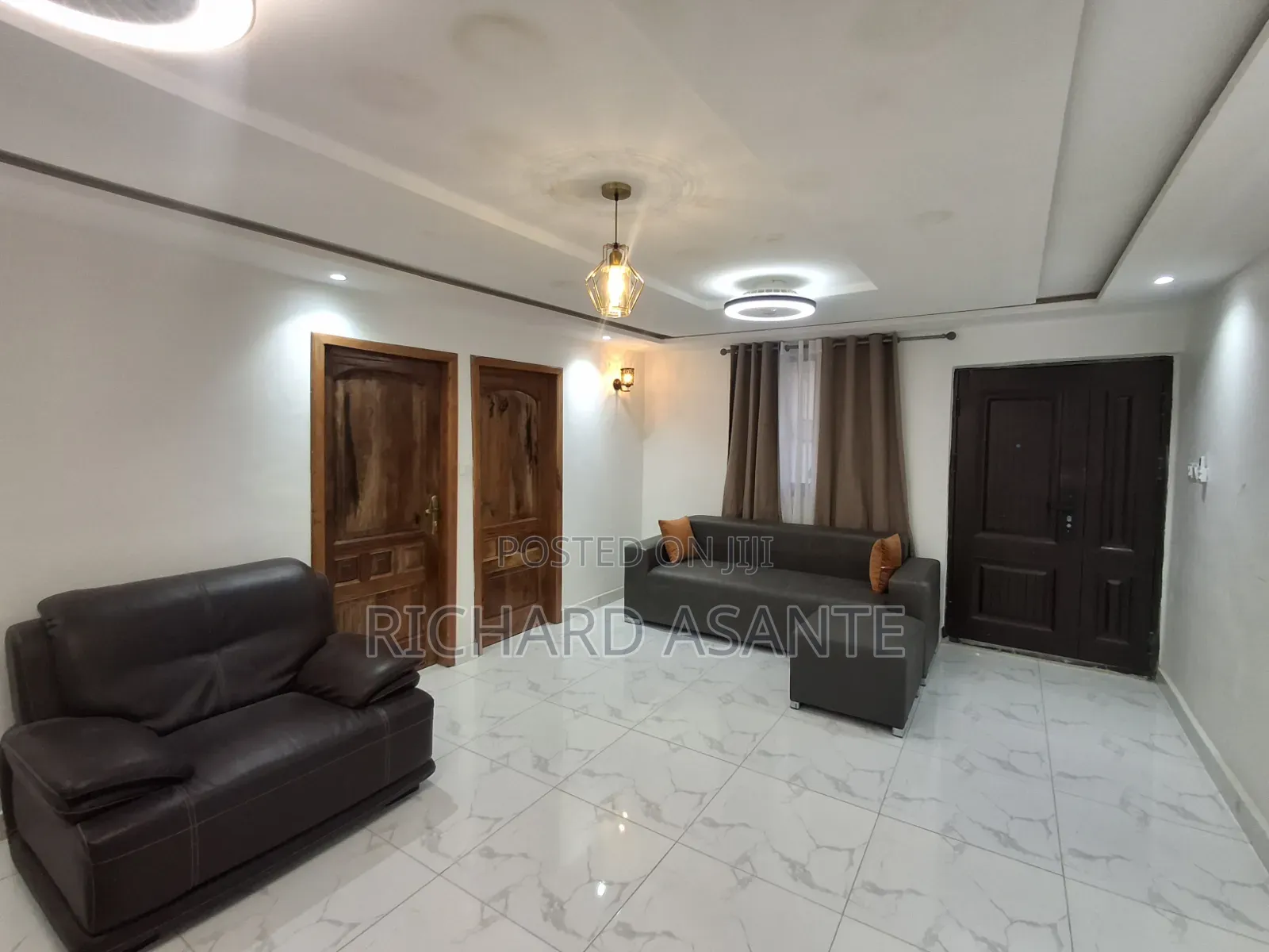 2 Bedrooms Exctv Complete Apartment at Pokuase Fise