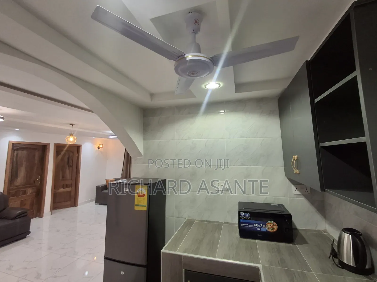 2 Bedrooms Exctv Complete Apartment at Pokuase Fise