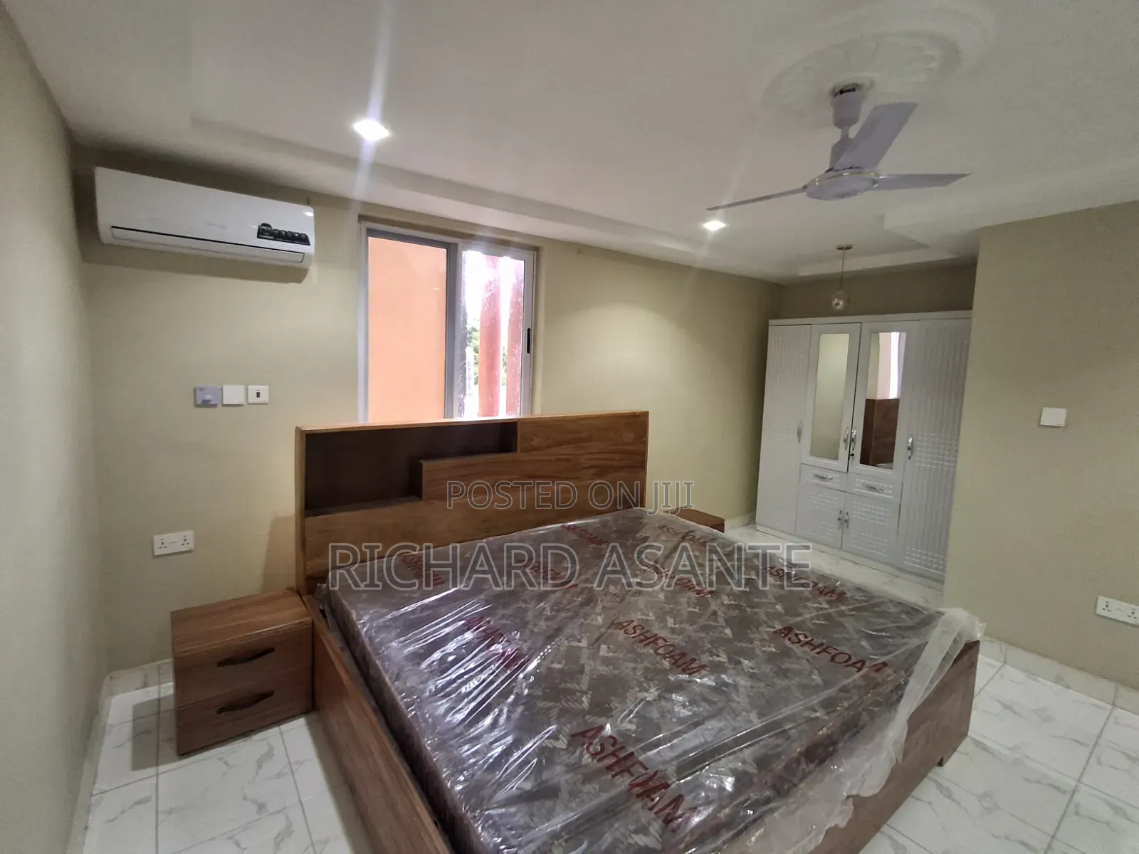 2 Bedrooms Exctv Complete Apartment at Pokuase Fise