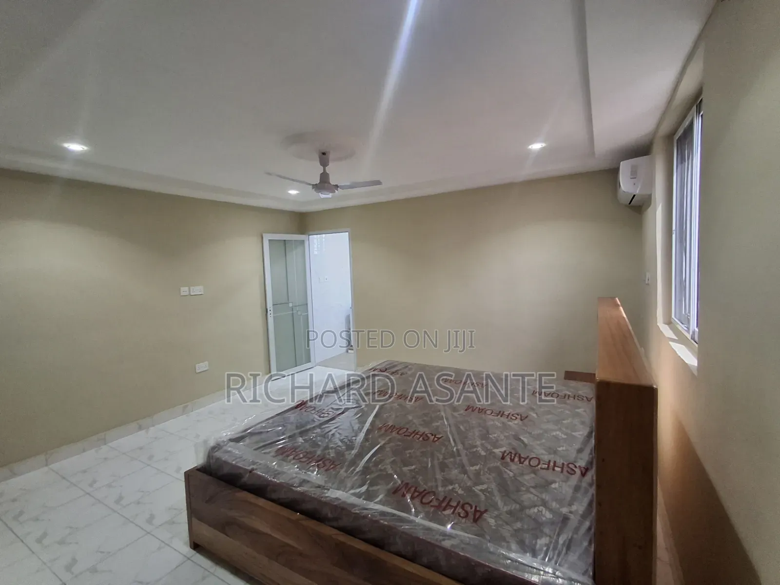 2 Bedrooms Exctv Complete Apartment at Pokuase Fise