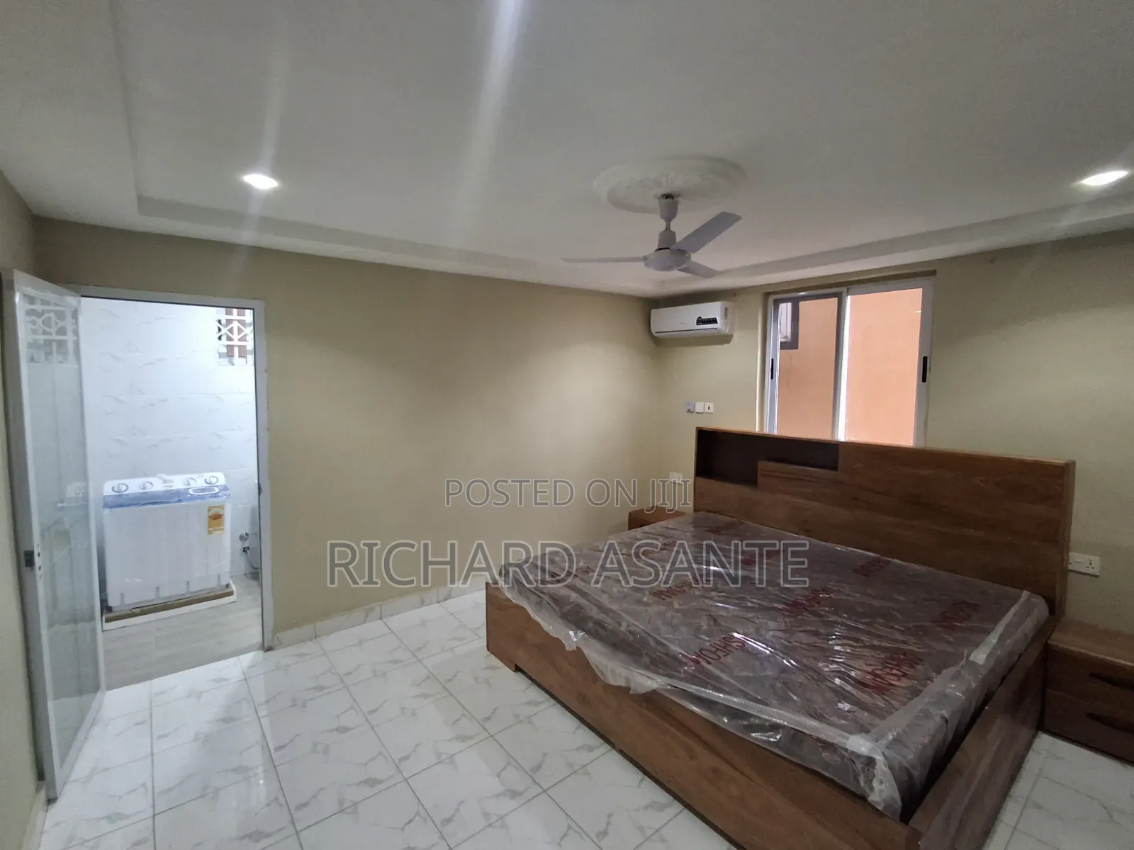 2 Bedrooms Exctv Complete Apartment at Pokuase Fise