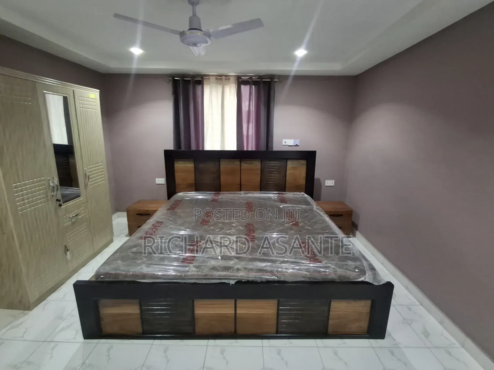 2 Bedrooms Exctv Complete Apartment at Pokuase Fise