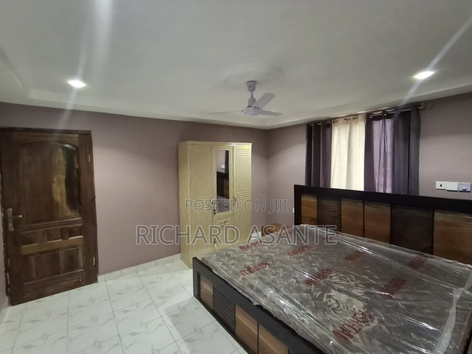2 Bedrooms Exctv Complete Apartment at Pokuase Fise