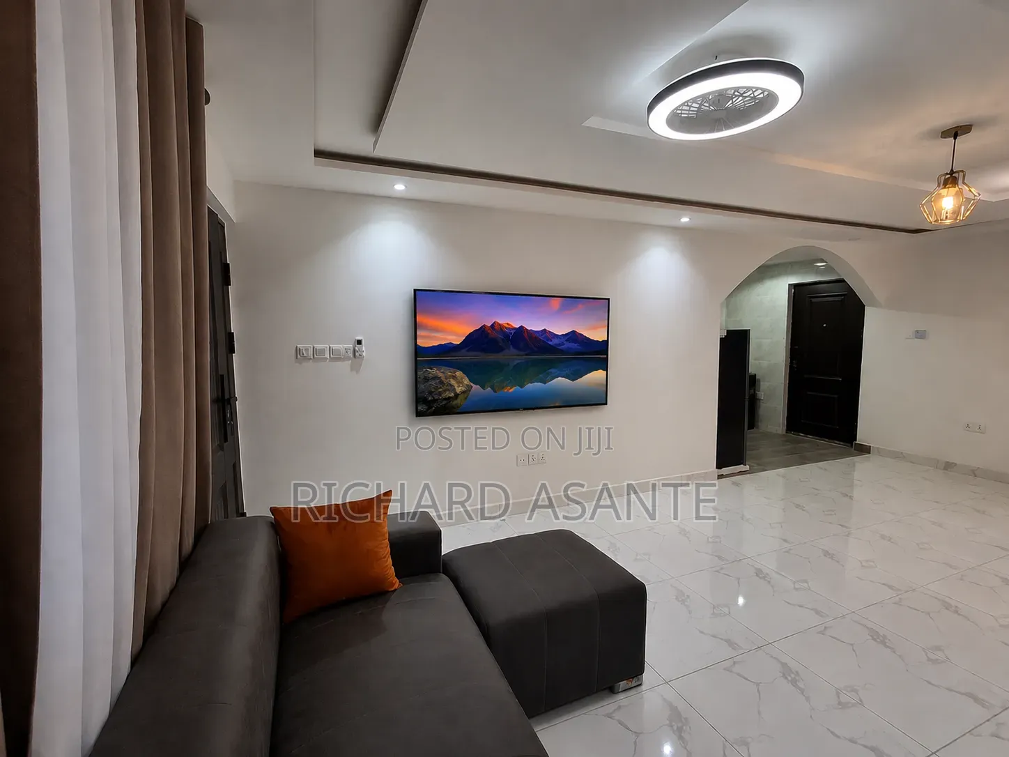 2 Bedrooms Exctv Complete Apartment at Pokuase Fise