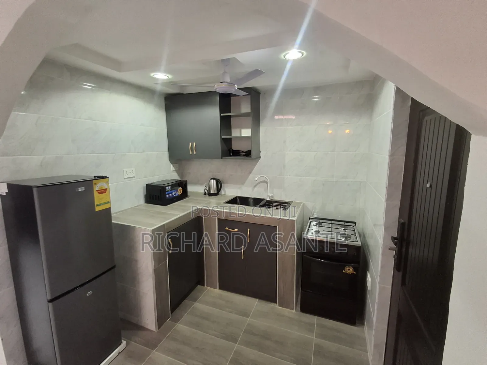 2 Bedrooms Exctv Complete Apartment at Pokuase Fise