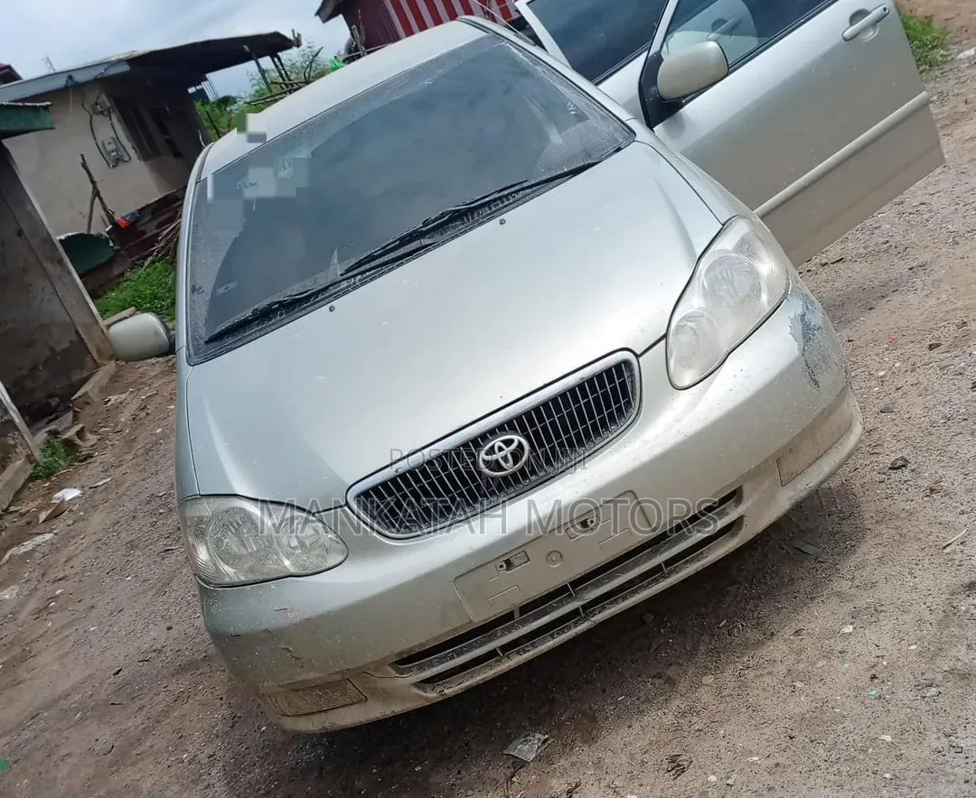 Toyota Corolla 2007 Gray