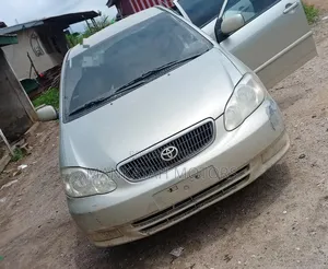Toyota Corolla 2007 Gray