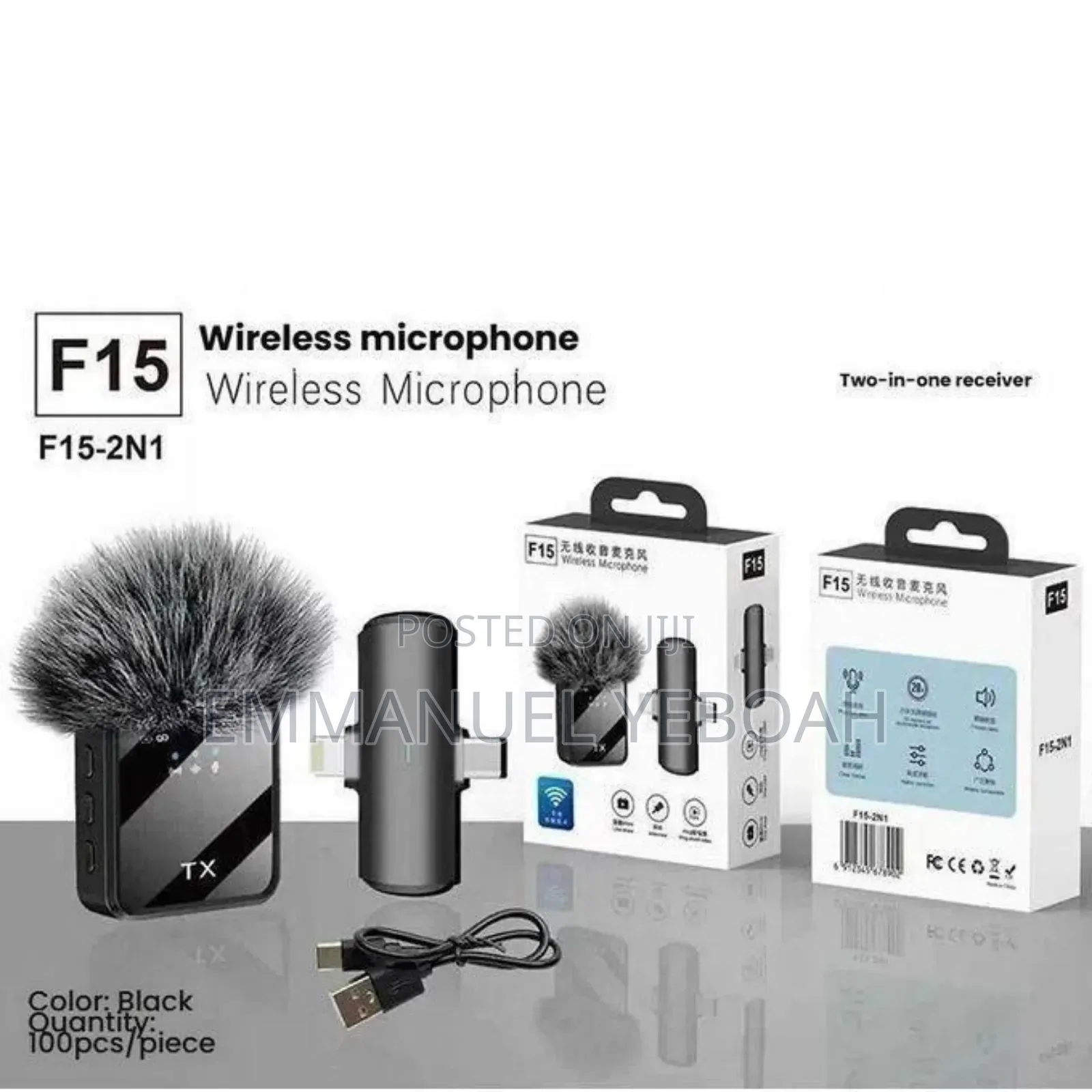 F15 Wireless Microphone for Sale