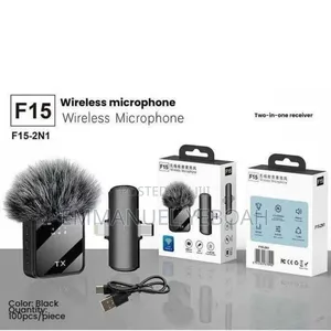 F15 Wireless Microphone for Sale