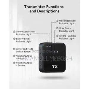 F15 Wireless Microphone for Sale
