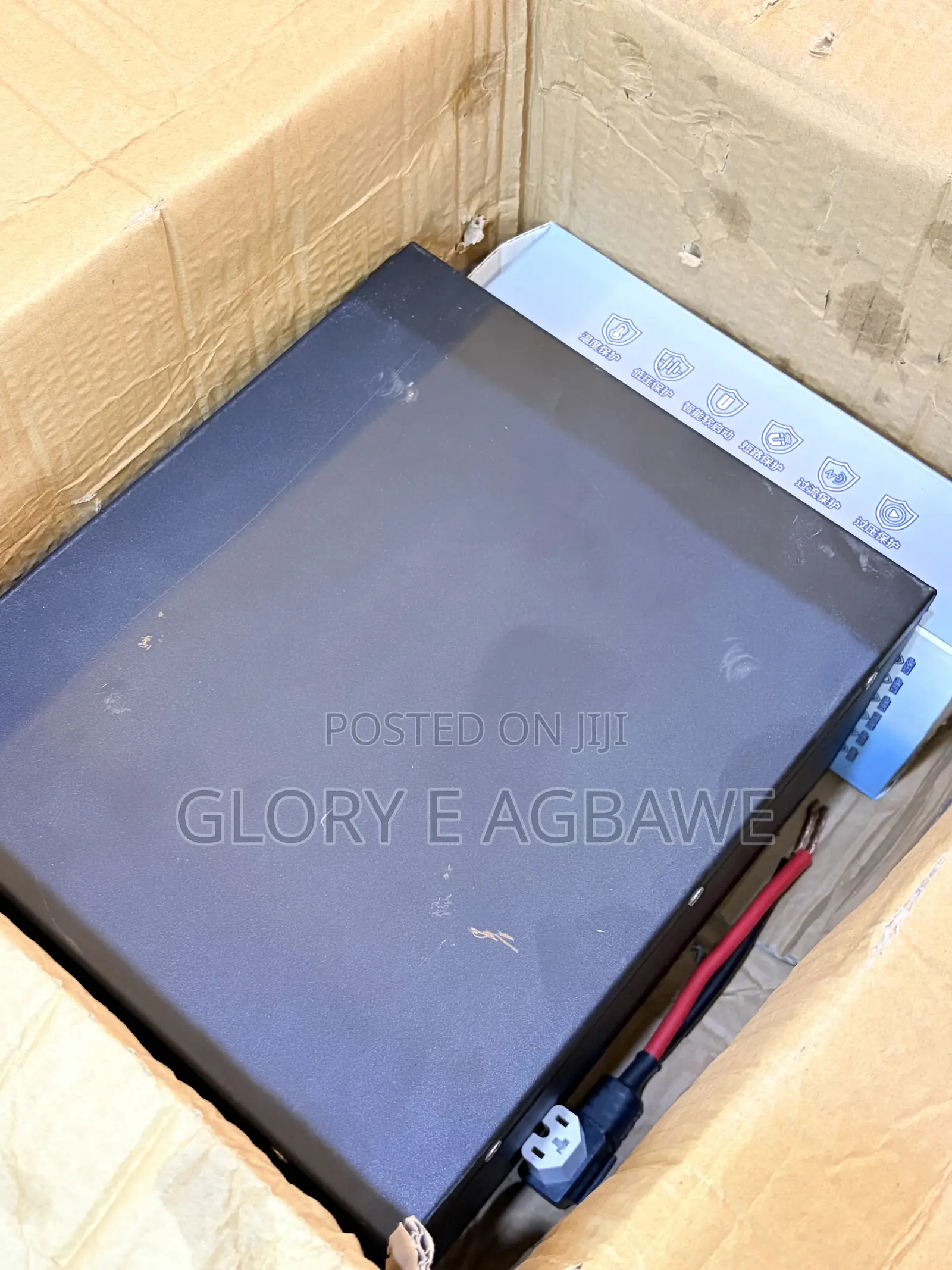 Brand New Electric Motorcycle Lithium Battery