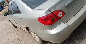 Toyota Corolla 2007 Gray