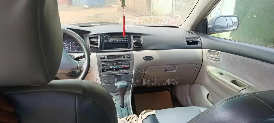 Toyota Corolla 2007 Gray
