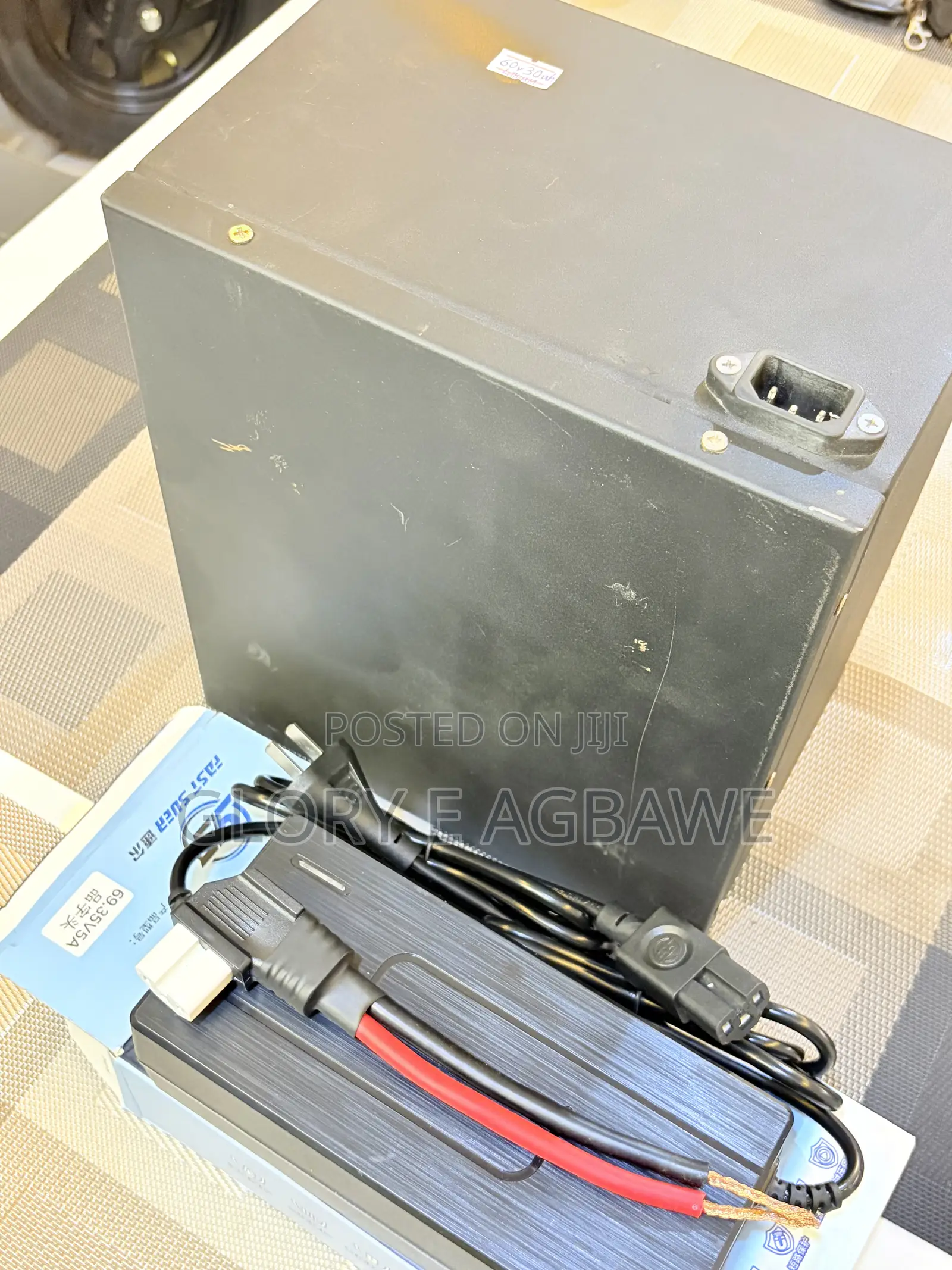 Brand New Electric Motorcycle Lithium Battery