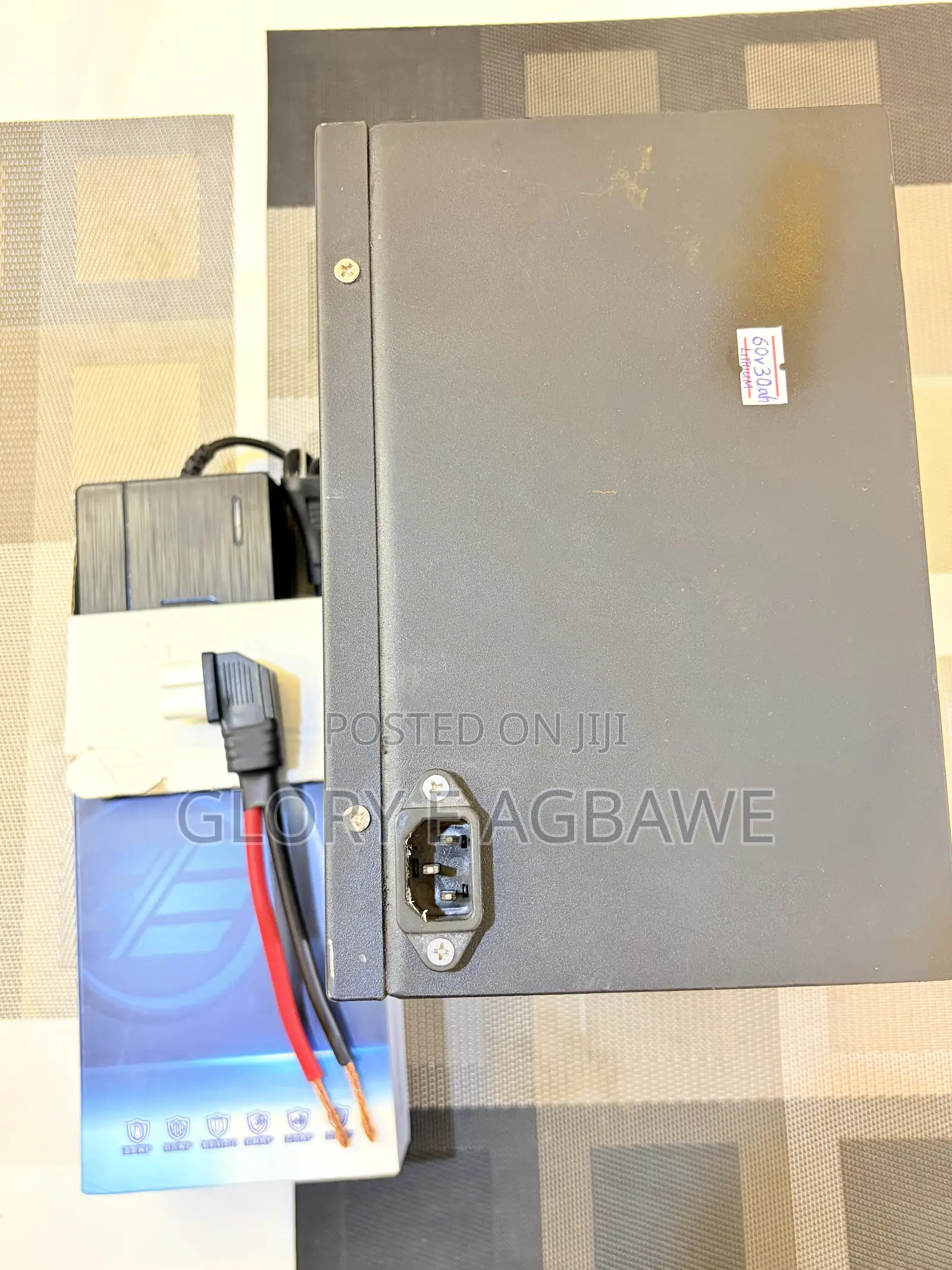 Brand New Electric Motorcycle Lithium Battery