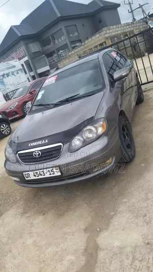 Toyota Corolla 2007 Silver