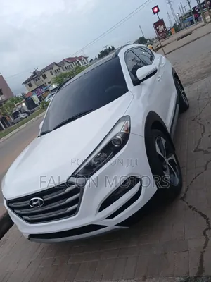 Hyundai Tucson Limited AWD 2018 White