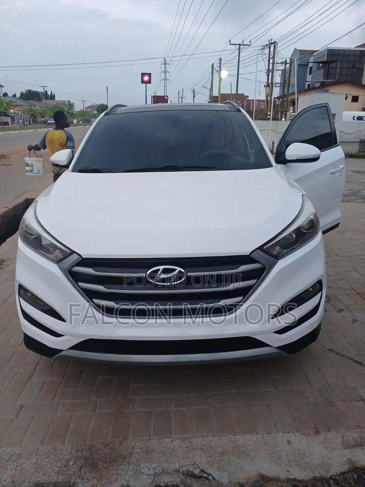 Hyundai Tucson Limited AWD 2018 White